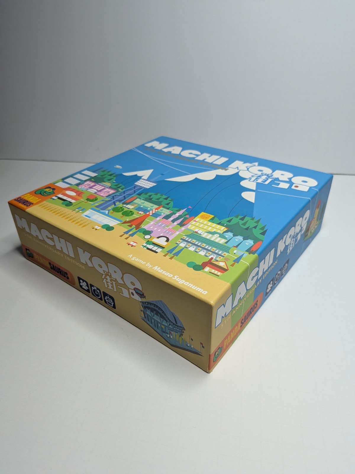 Machi Koro Card Game 5th Anniversary Edition Pandasaurus Games