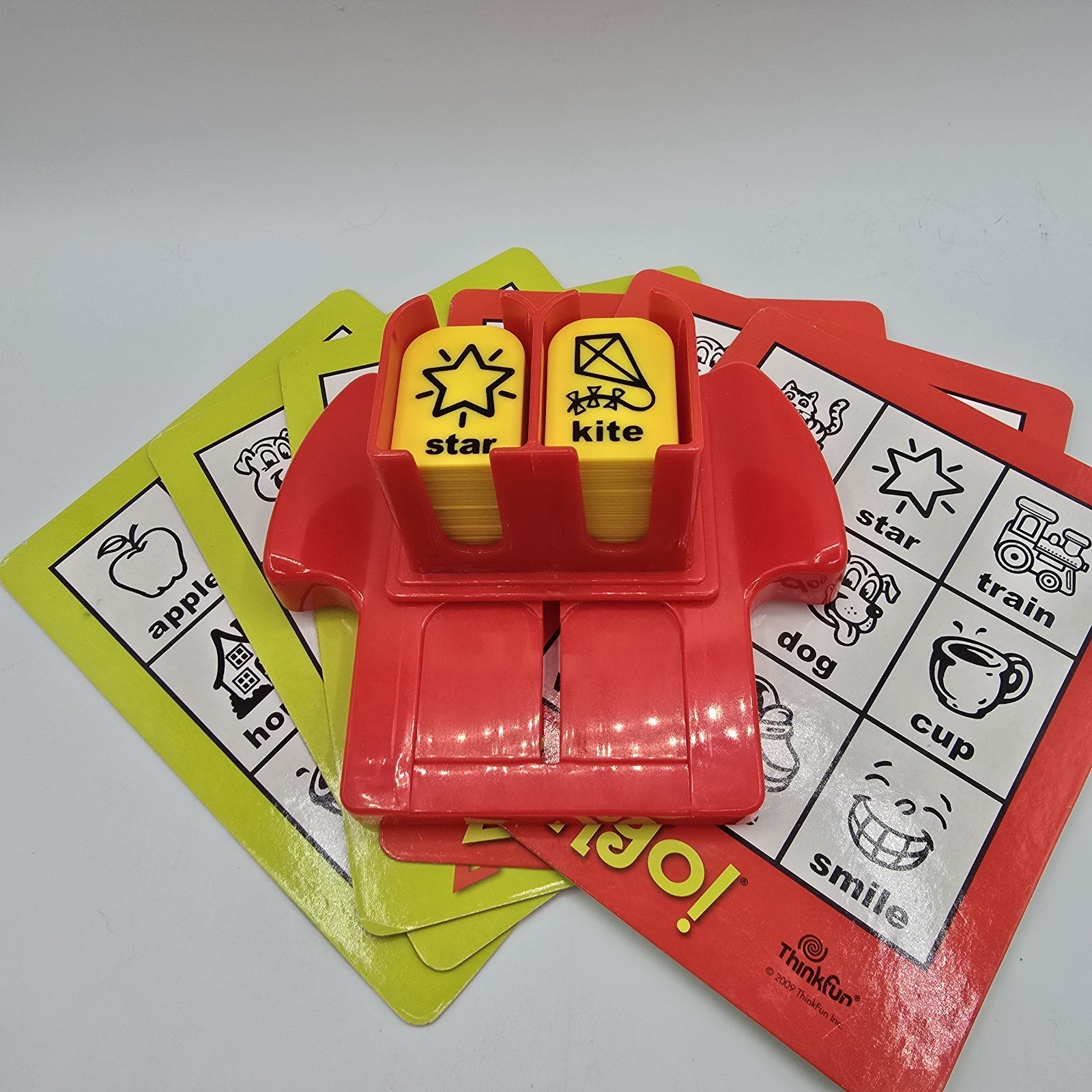 Zingo! Bingo With A Zing Complete Game – Think Fun Games