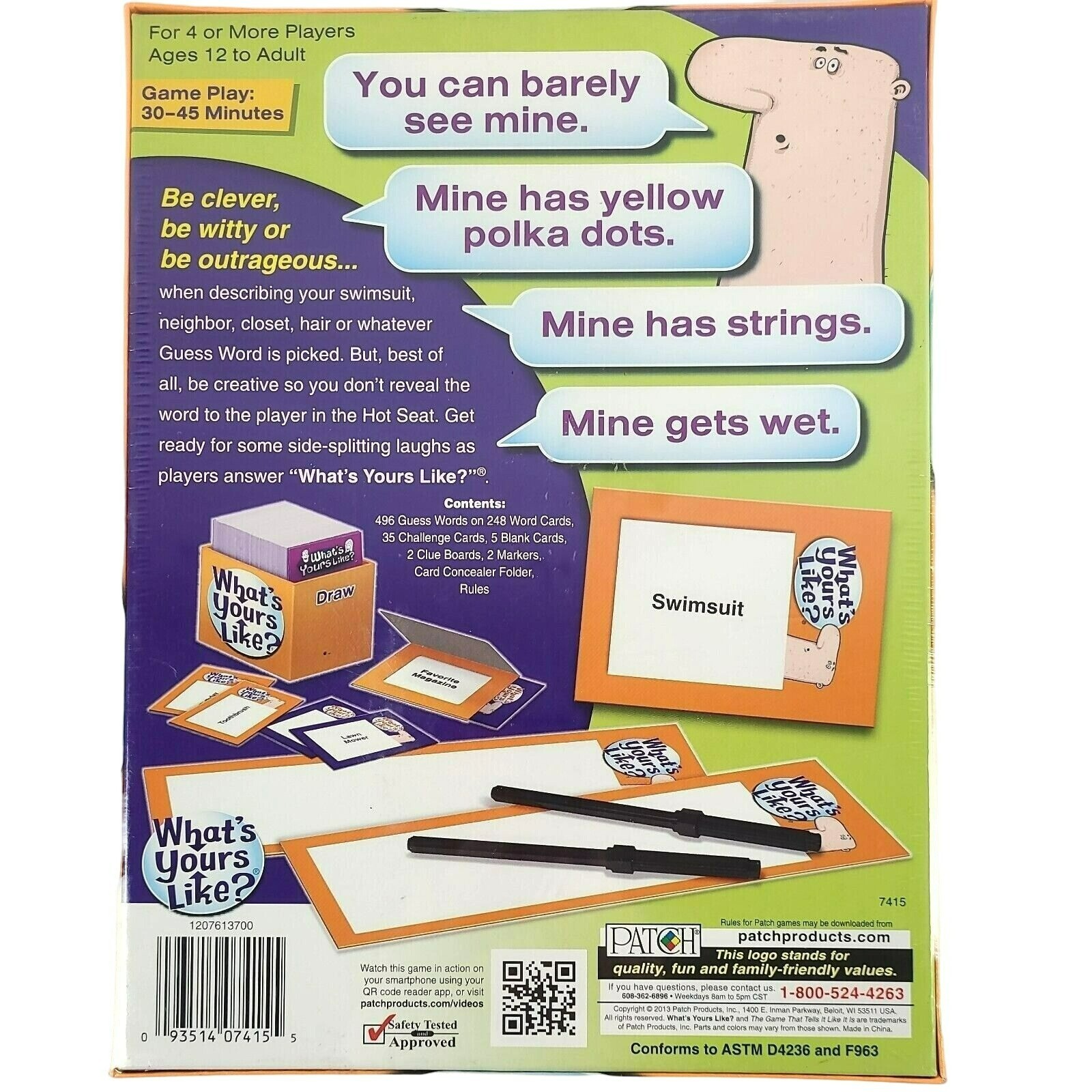What’s Yours Like? — Hilarious Party Game – Describe What Your Guess Word Is
