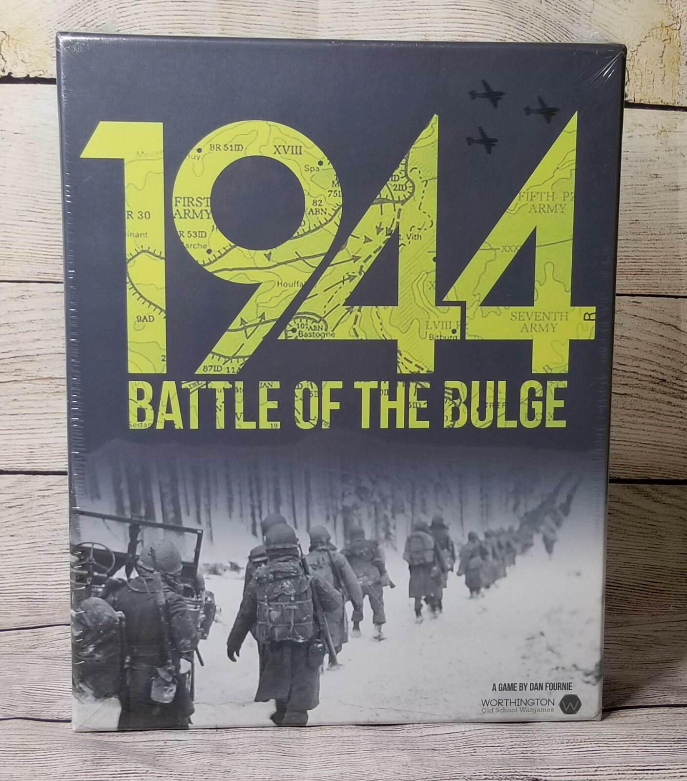 1944 Battle Of The Bulge by Worthington SEALED