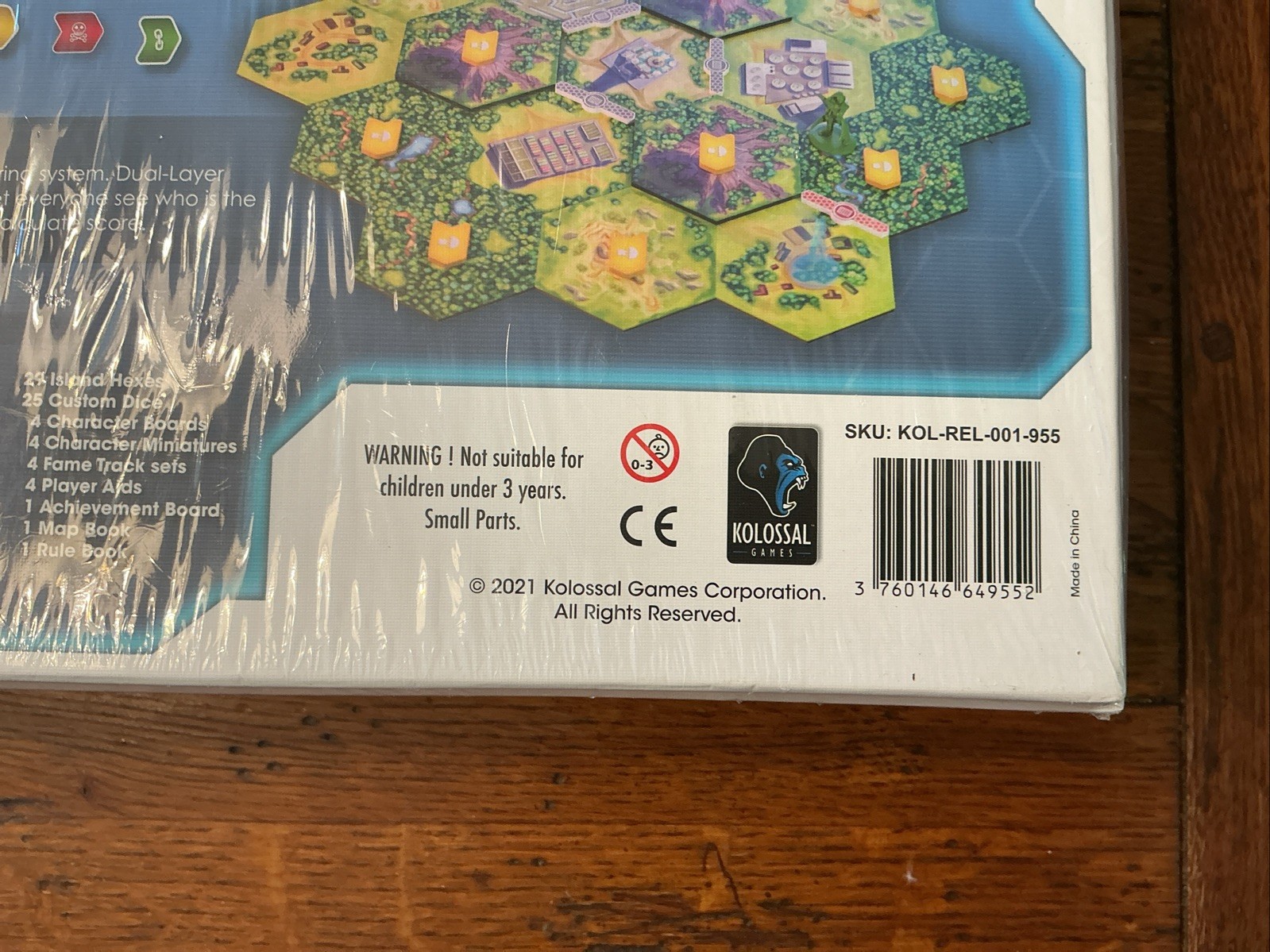 Reload: Fight For Fame Game NEW Kolossal Games Strategy Sealed