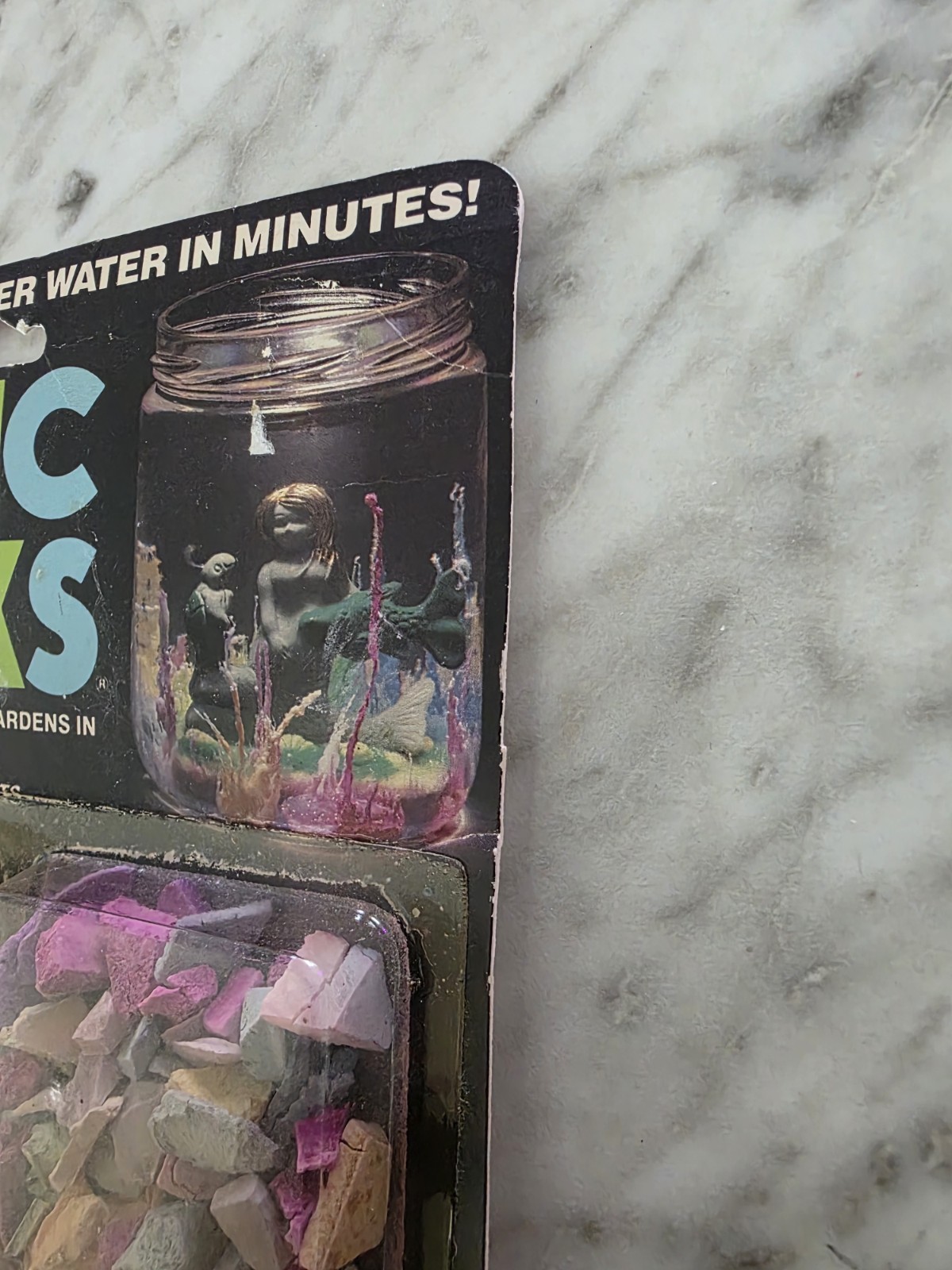 Vintage 1988 Avalon Magic Rocks Kit #8903 Mermaid Figurine Sealed NOS Craft…