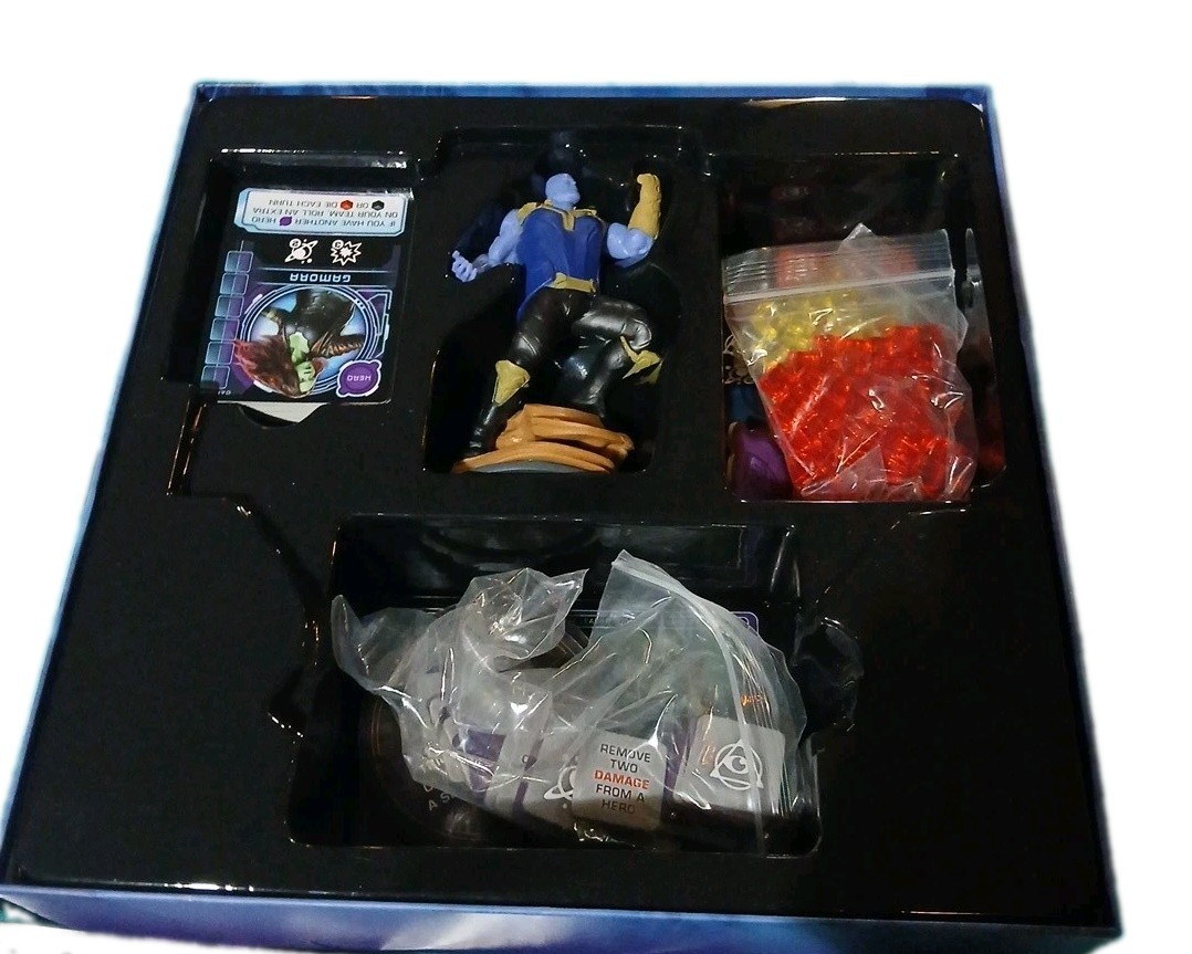 Thanos Rising Board Game – 100% Complete – Marvel Avengers: Infinity War