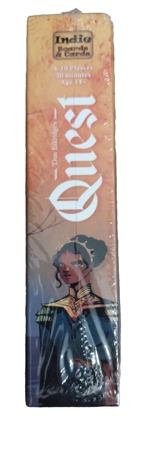 Quest: Role Play Game-Don Eskridge’s Resistance: Avalon NEW Indie Board & Cards