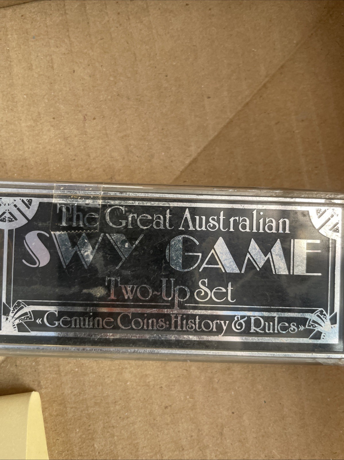 The Great Australia Swy Game