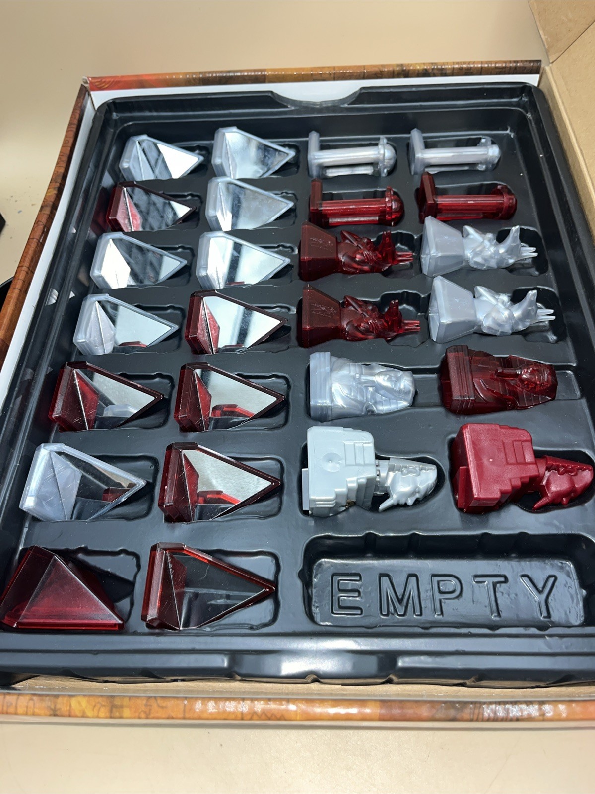 Laser Khet 2.0 Game Strategy 2010 Innovention Toys TESTED 100% Complete