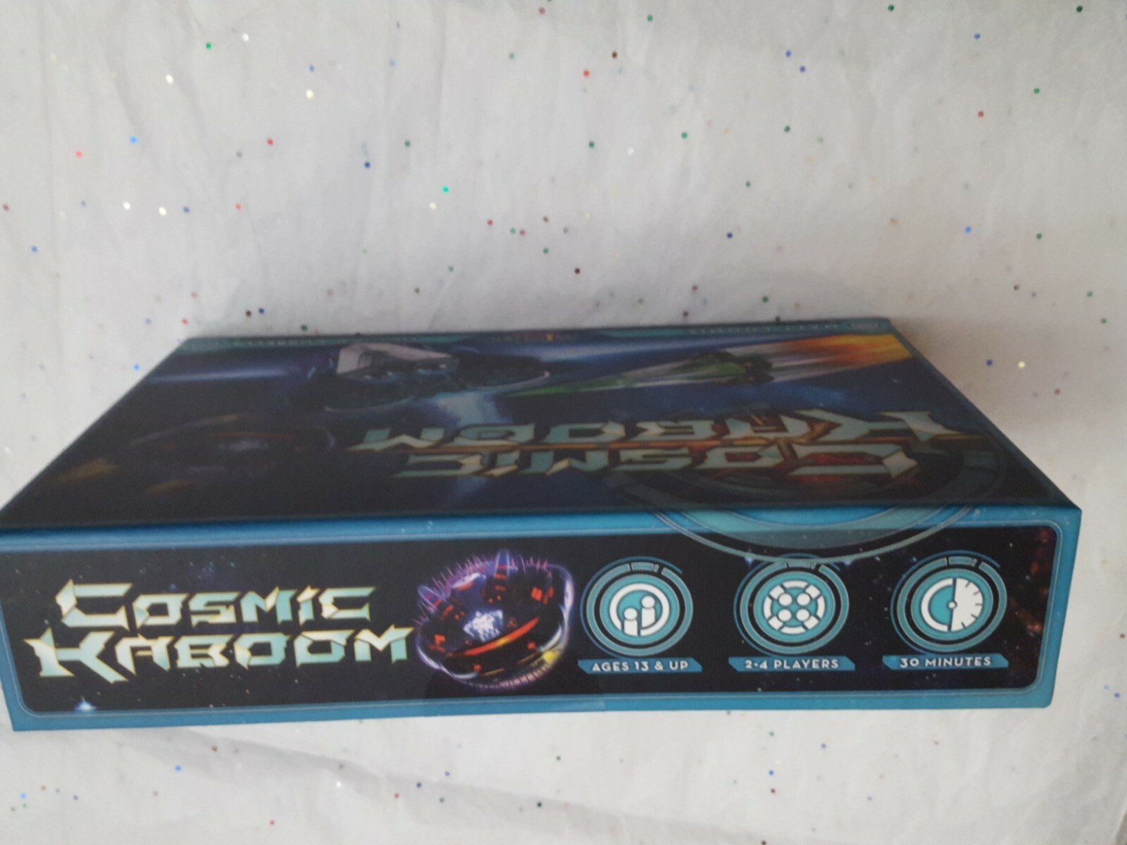 Cosmic Kaboom Game – Minion Games