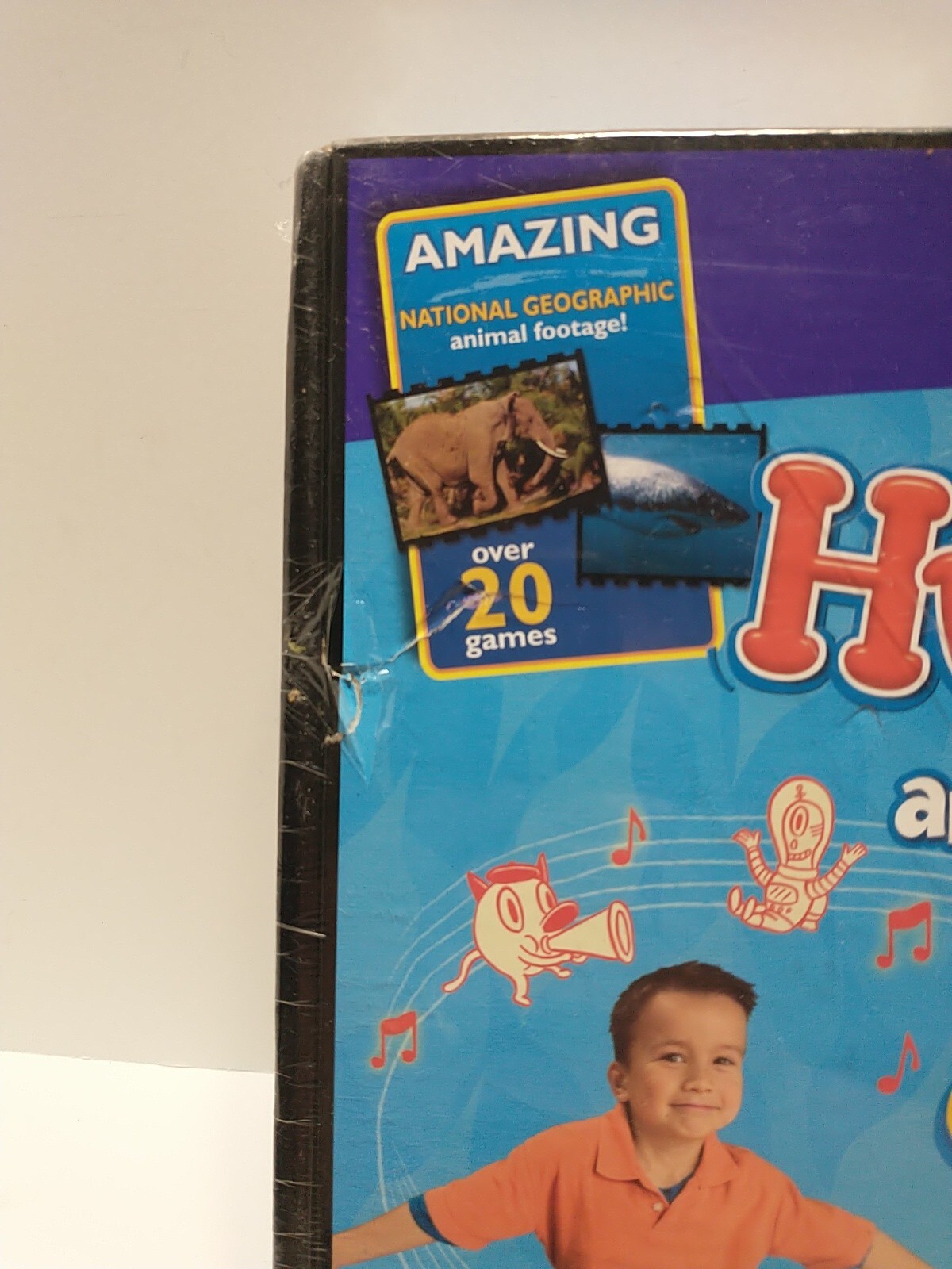 Cranium Hullabaloo Dance DVD Game Amazing Animal Adventure 4 and up New Sealed
