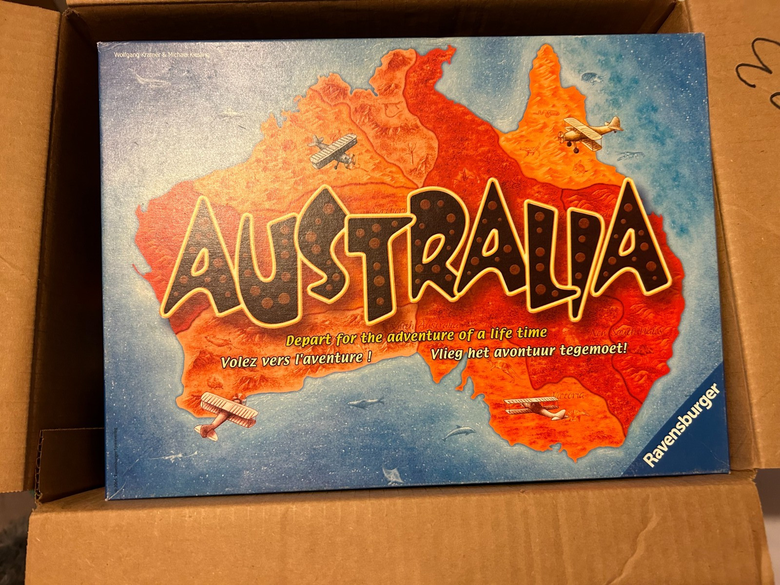 Lot of 5 – Board Game Australia, Police Precinct, Fast Flowing Forest Fellers