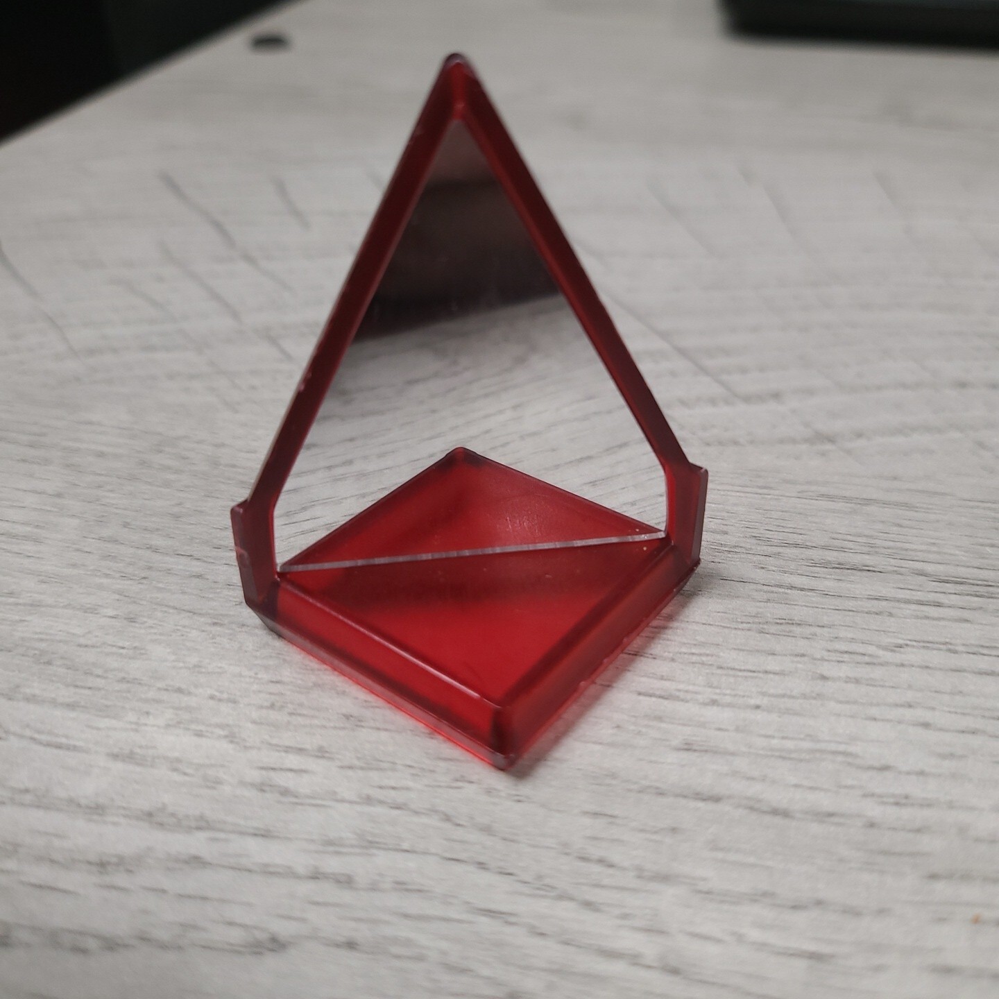 Laser Khet 2.0 Game Replacement Part Piece Red Pyramid