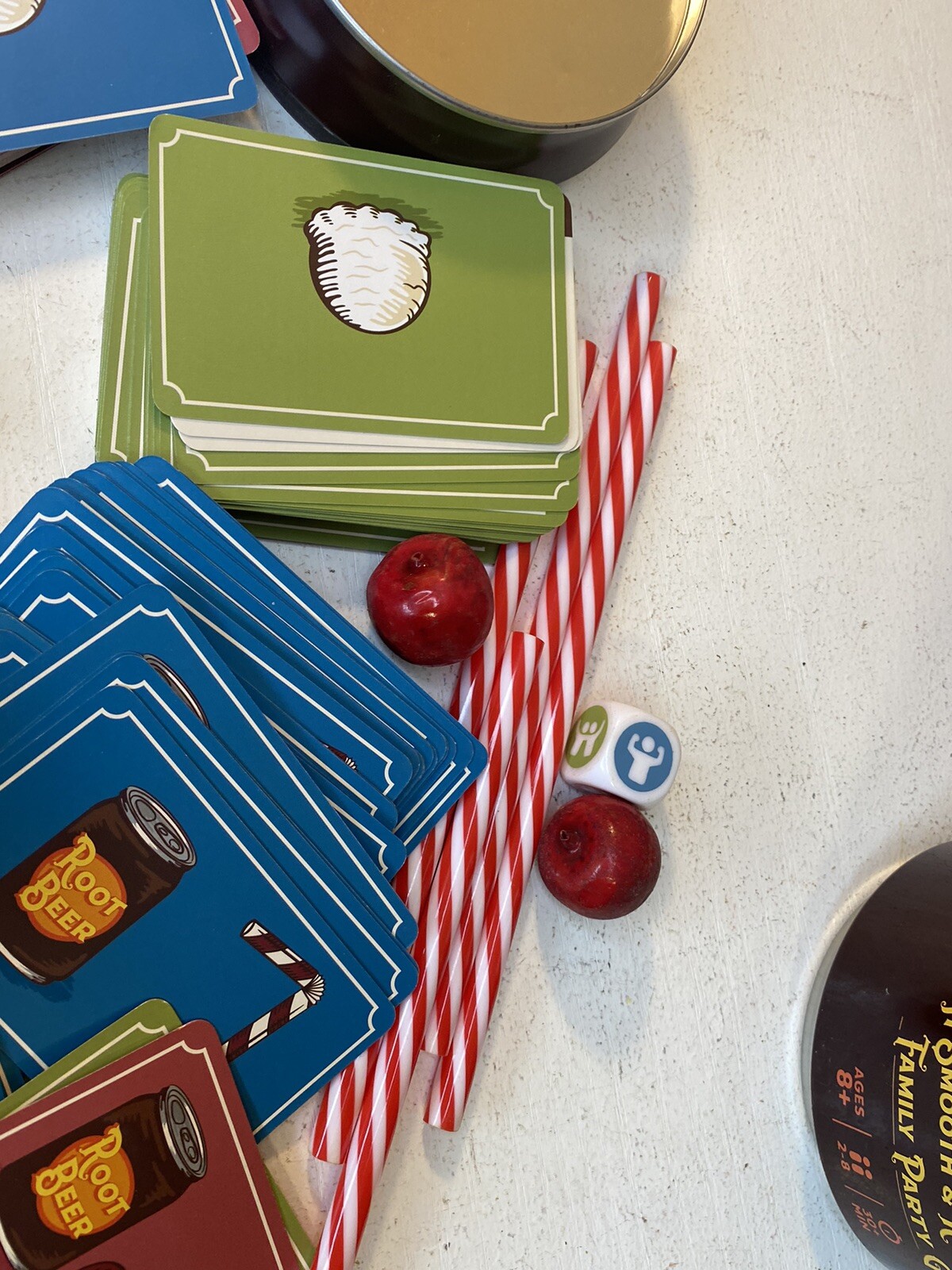 Root Beer Float Challenge Game ~ A Family Party Game for 2 to 8 players