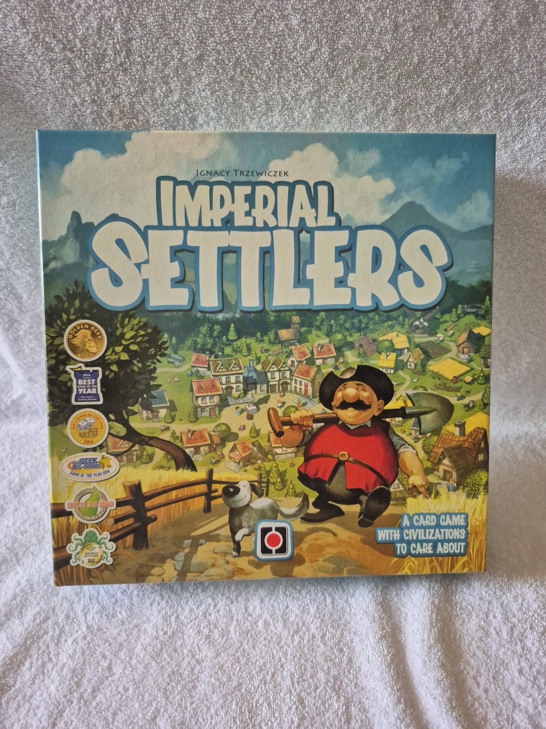 Imperial Settlers Board Game, Golden Geek Award – 100% Complete