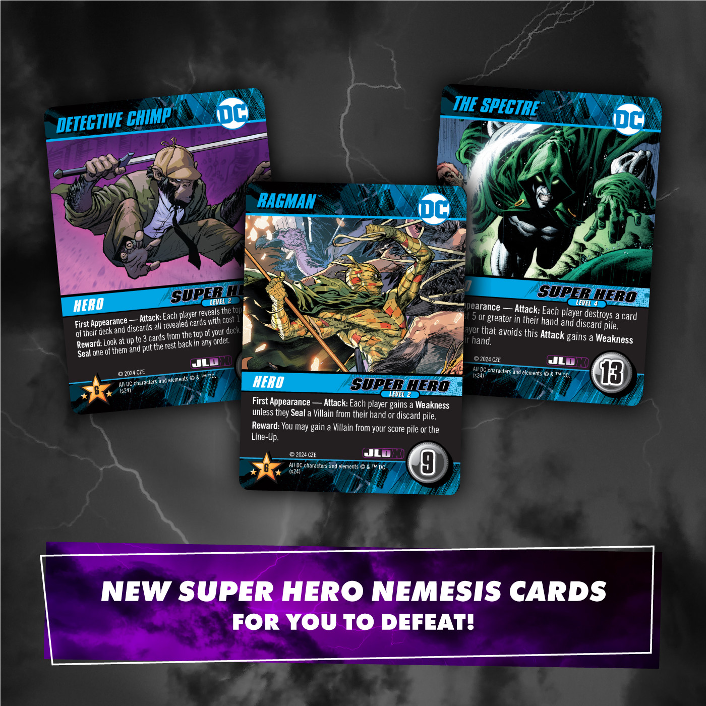DC Deck-Building Game: Justice League Dark Expansion
