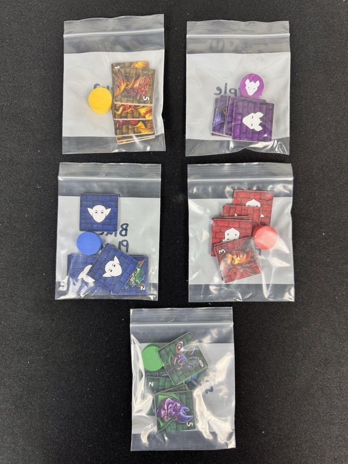 Lockup: A Roll Players Tale & Breakout – KS – Played Once – NM – Complete