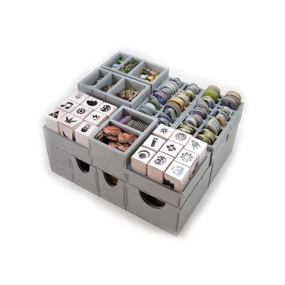 Folded Space Gloomhaven Organizer Insert 300mm x 411mm x 191mm,