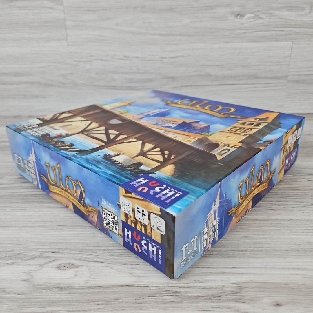 R&R Games ULM, Family Board Game, Strategy Game for Teens and Adults, Board Game