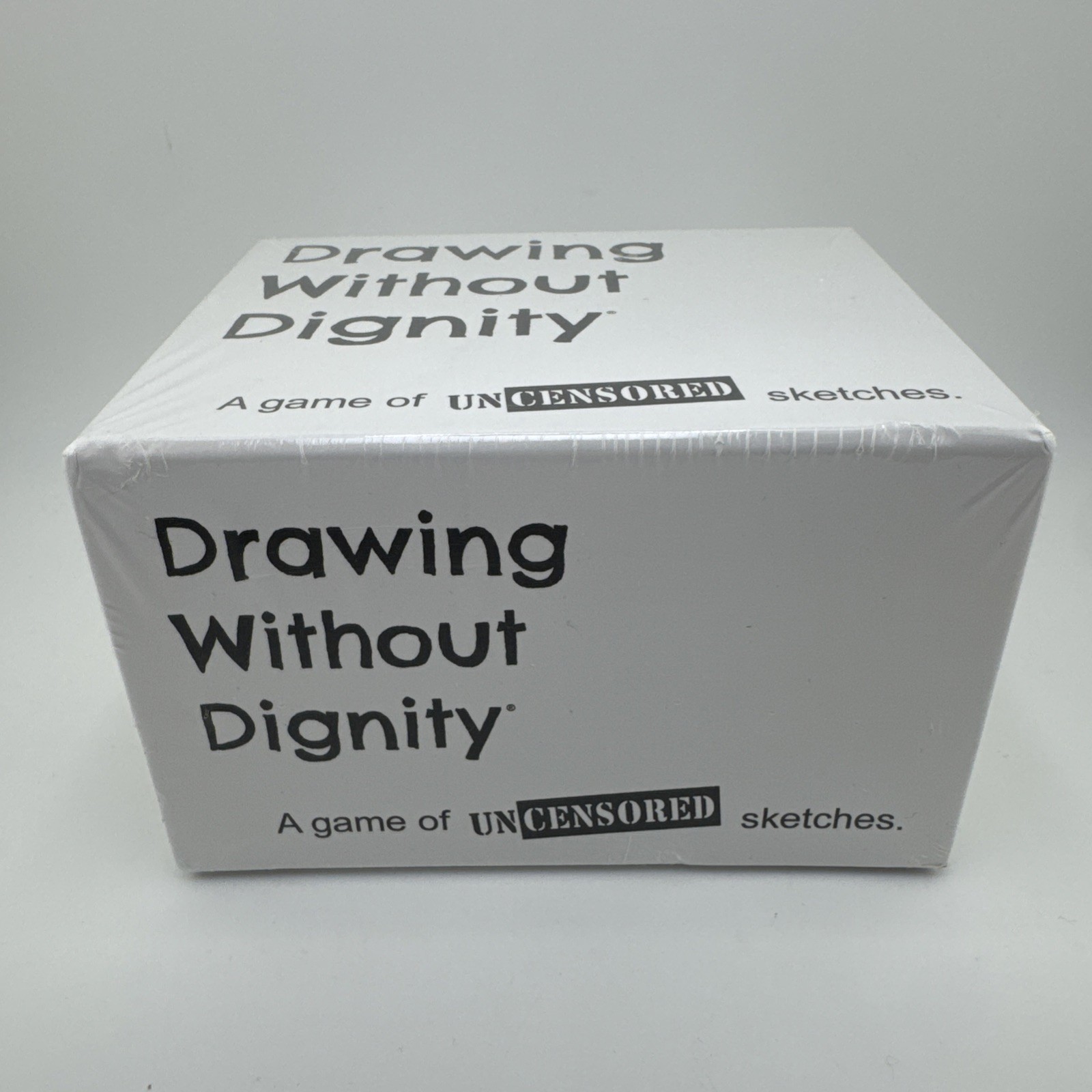 Drawing Without Dignity A Game Of Uncensored Sketches Brand New Sealed Box