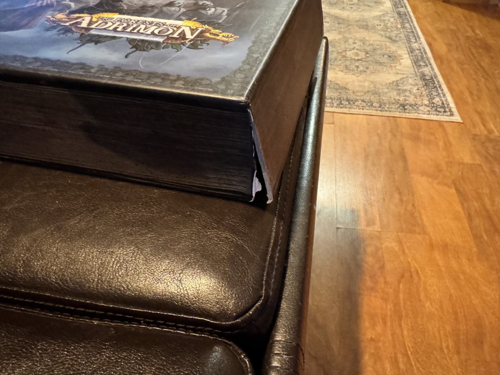 Hexplore It! Forests of Adrimon w/ Return Exp Living Card and Encounter decks