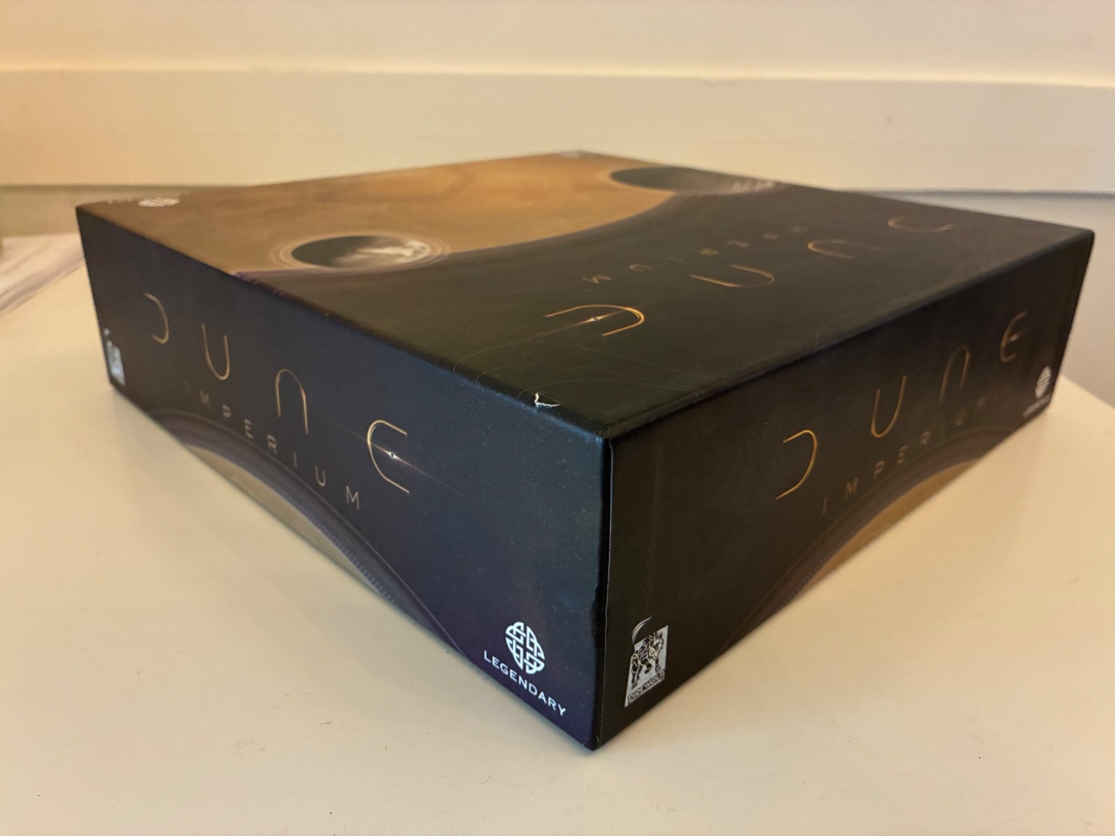 Dune Imperium Legendary Edition – Open Box – Complete – Unplayed – Dire Wolf