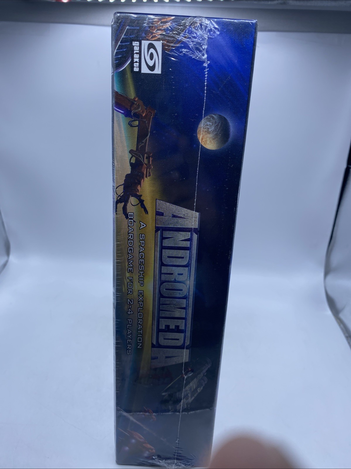 NEW & SEALED 2015 Galakta Andromeda Strategy Interactive Multi-Player Board Game