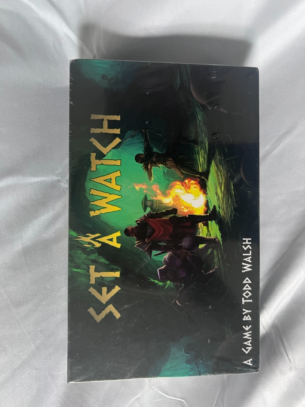 Set A Watch A Game By Todd Walsh Rock Manor Games Card Game New Sealed