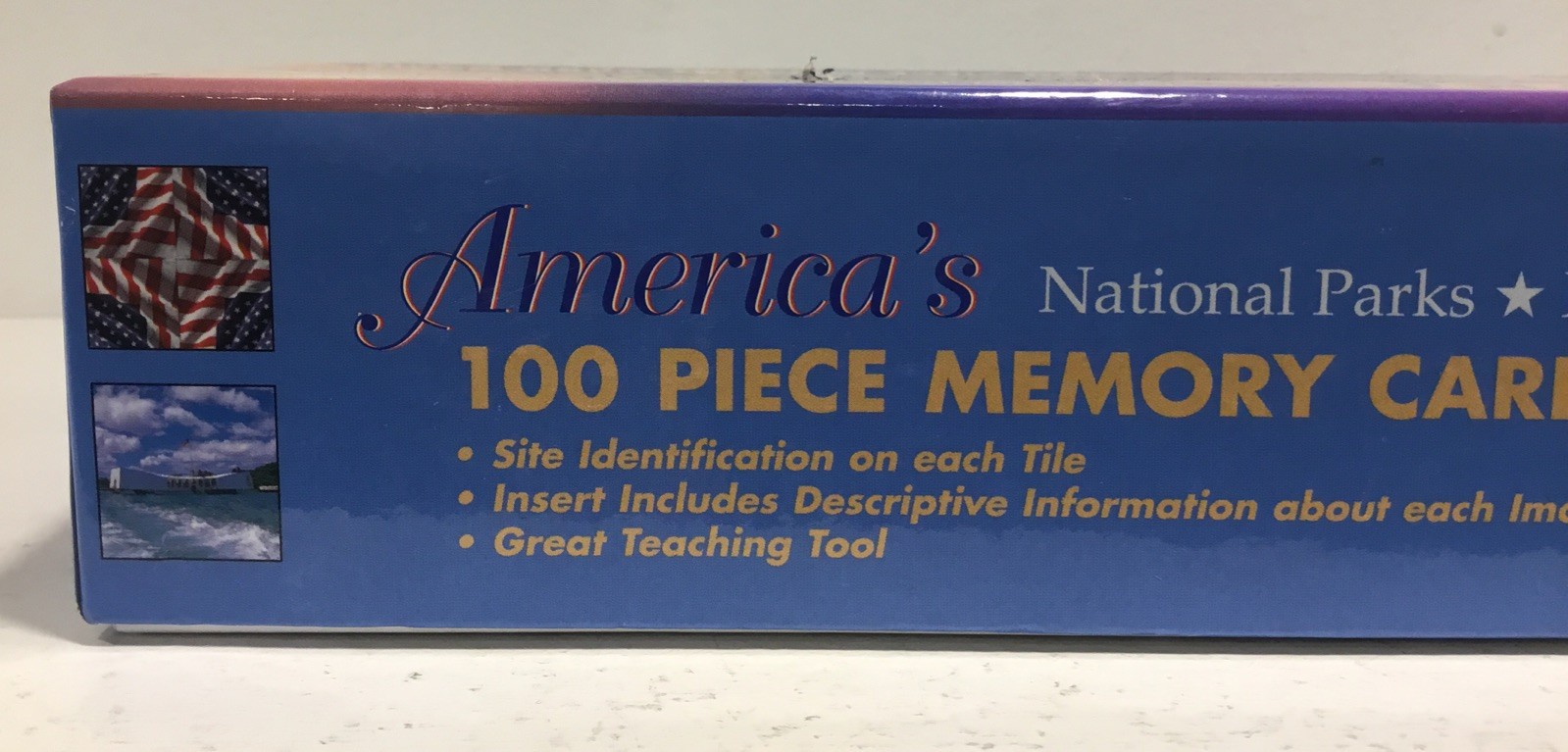 Memory Match America’s National Parks Monuments & Memorials Picture COMPLETE
