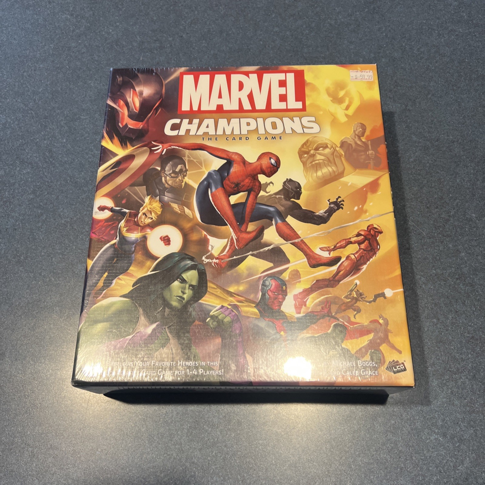 Fantasy Flight Games FFGMC01EN Marvel Champions LCG Core Set – New In Box