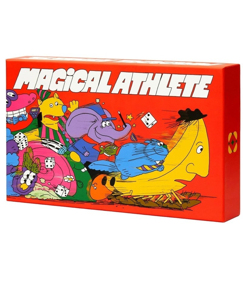 Magical Athlete Board Game Z-Man Games Fantasy Family Party Race Strategy Rare 1