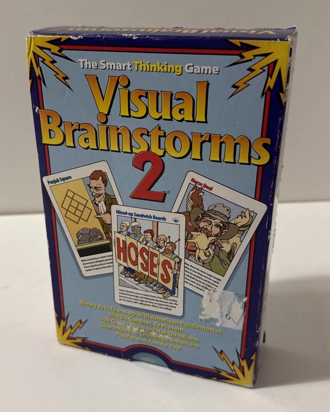 Vintage “Visual Brainstorms 2” by Binary Arts – 1997 Edition – Complete!