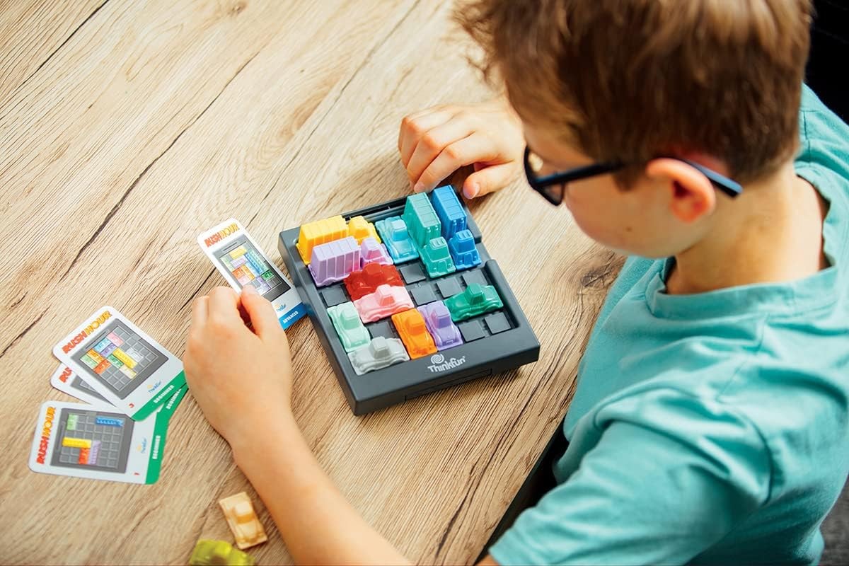 ThinkFun Gravity Maze Falling Marble Challenge Logic Brain Game and STEM Toys fo