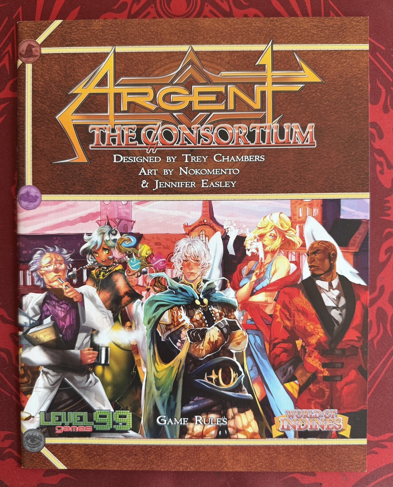 Level 99 Board Game Argent – The Consortium (1st Ed) Box VG+/NM