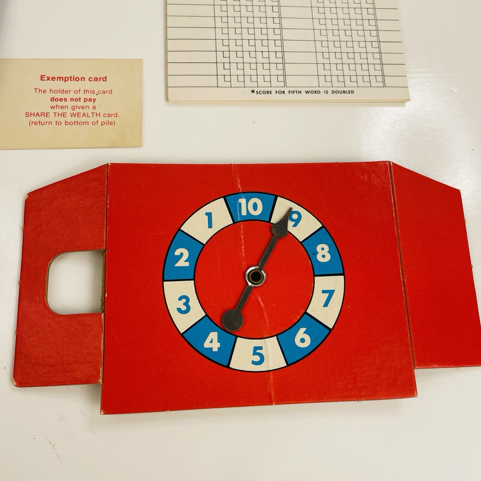 Password Eleventh Edition Board Game 1970 Vintage #4260 Milton Bradley