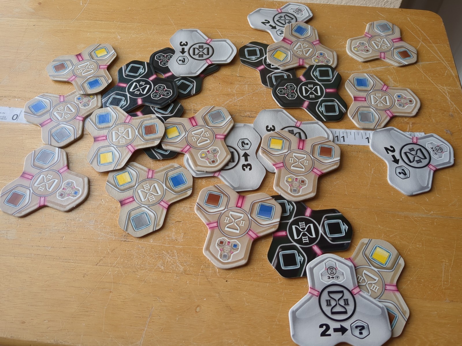 Time N Space Board Game, by Stronghold Games, Tobias Stapelfeldt, 2013