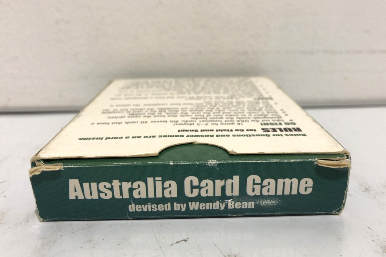 Steve Parish: Discover & Learn Q & A about Australia Card Game 2 – 5 Players