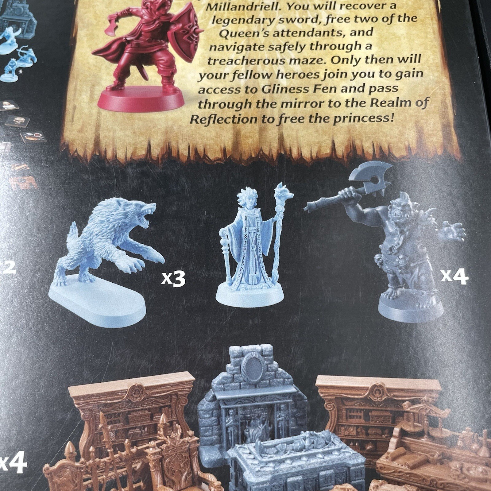 HeroQuest The Mage of the Mirror Quest Game Expansion Pack