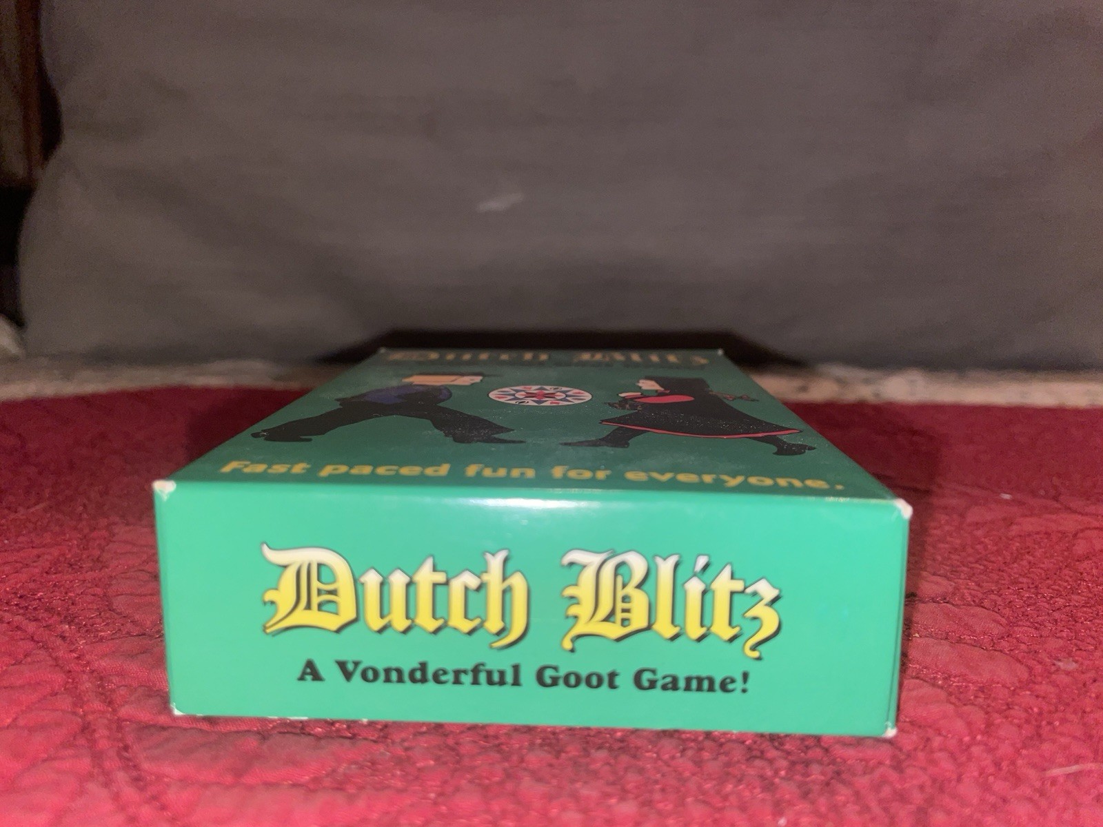 Dutch Blitz Classic Party Card Game Original 160 Cards Complete w /Instructions