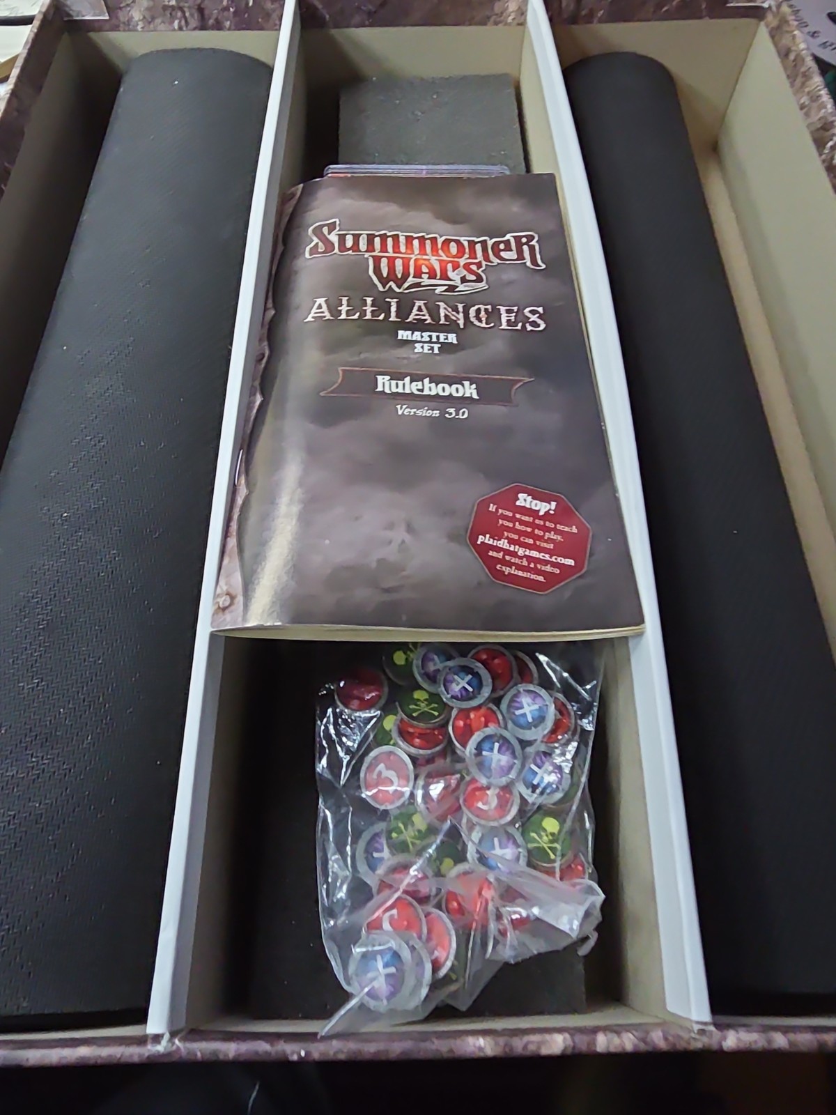 Summoner Wars Alliances Master Set Plaid Hat Games, Complete