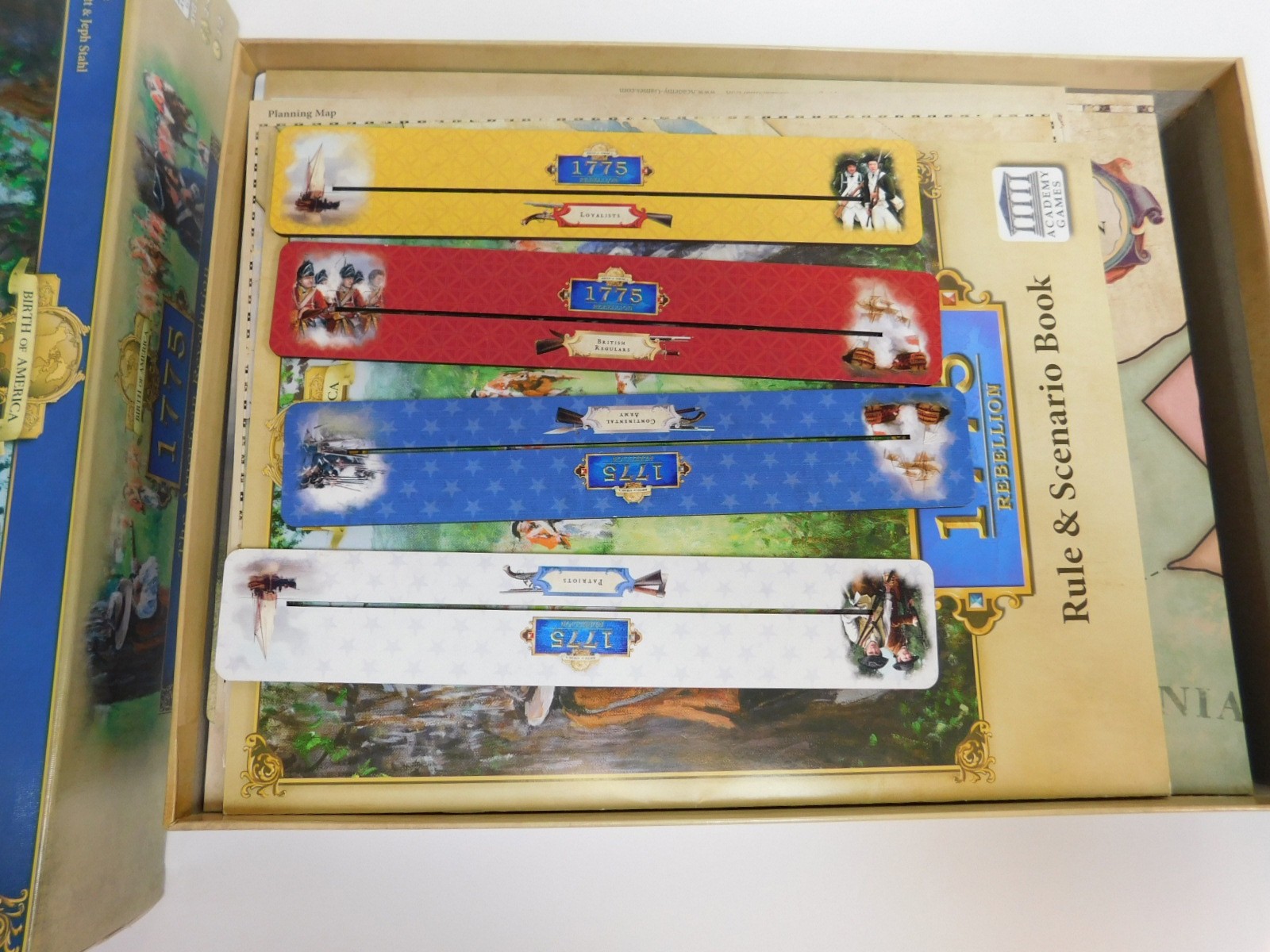 1775 Rebellion The American Revolution Birth of America by Academy Games