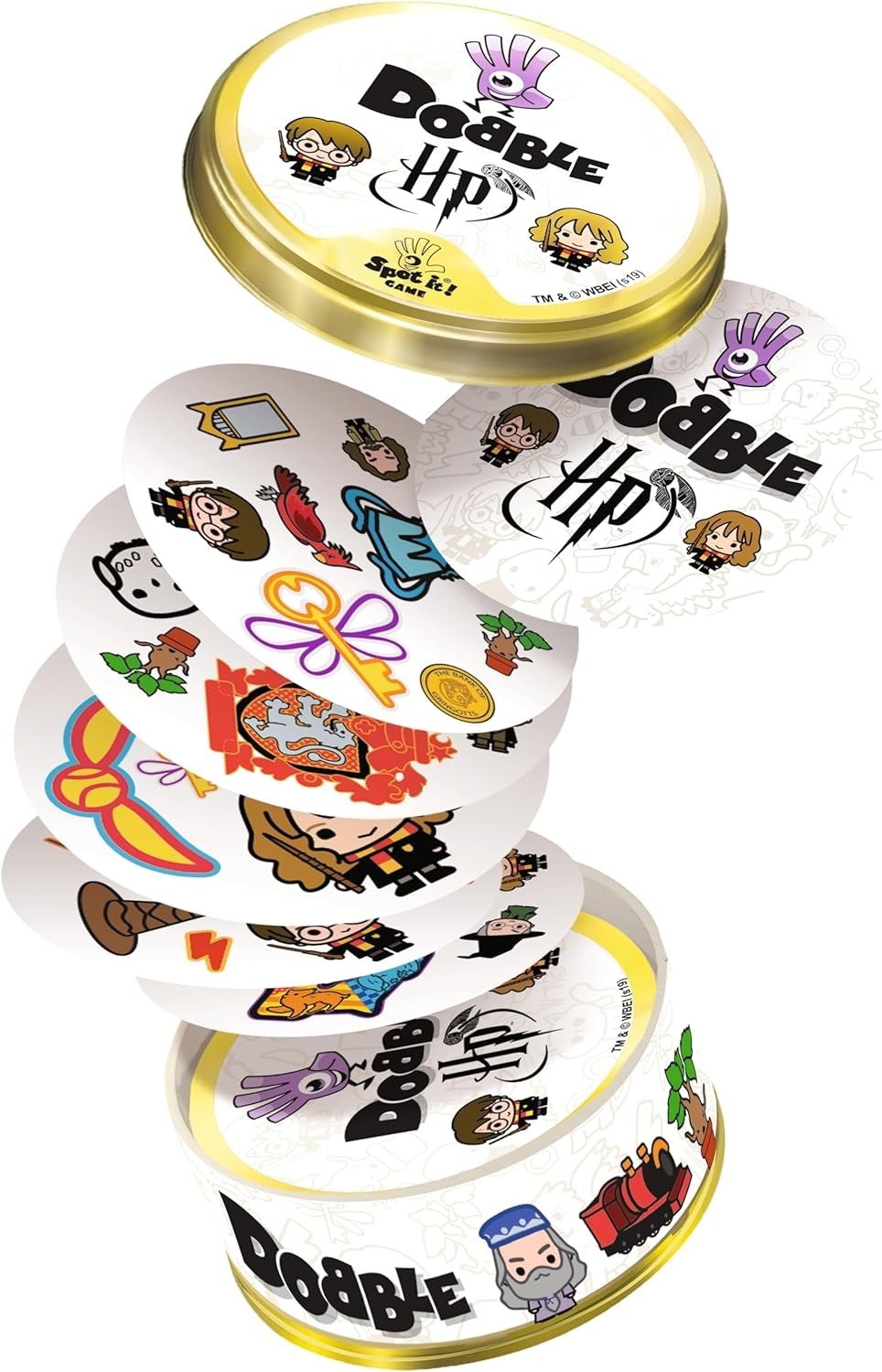 Asmodee Harry Potter Dobble Card Game – Ages 6+ (2-8 Players) – NEW