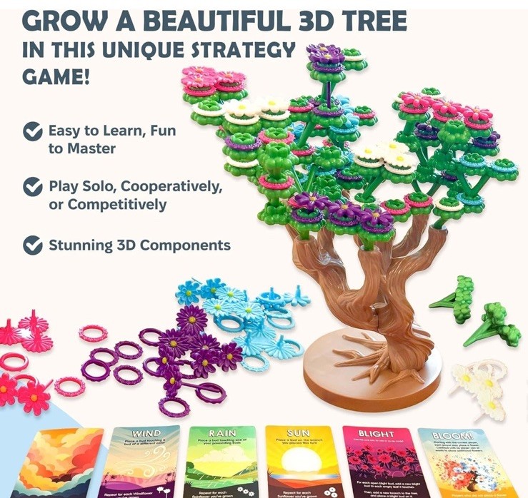 Bloomchasers 3D Game Of Flowers And Wits By Tavey Lean