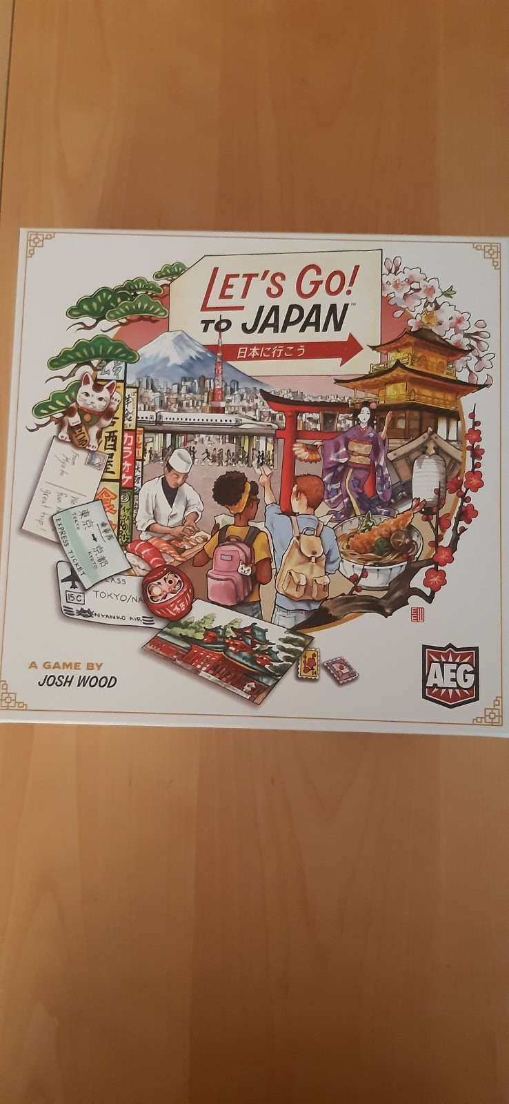 Let’s Go To Japan! Board Game AEG Games English