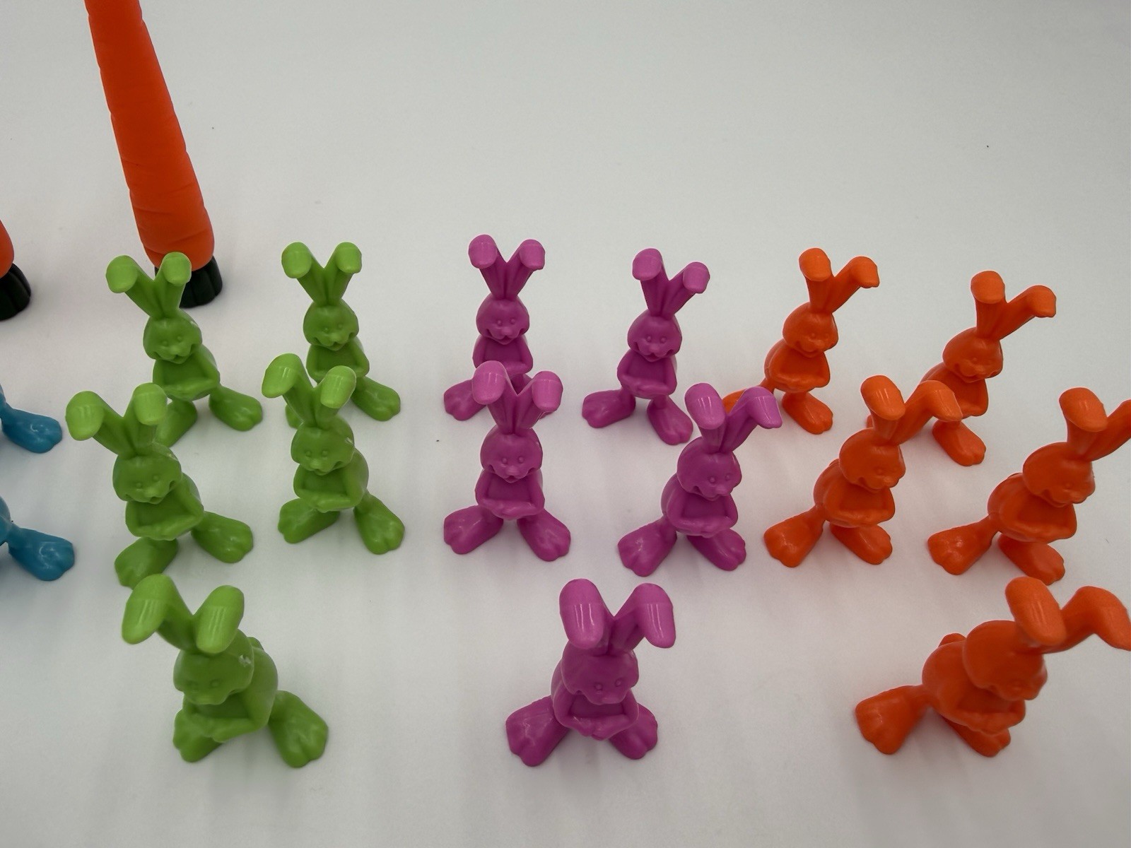“Easter Bunny Balance” tabletop balance game