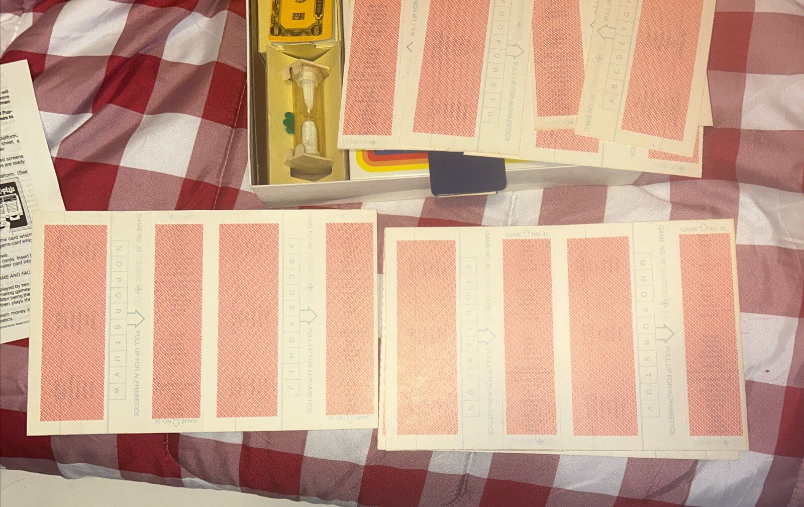 RARE Vintage 1978 Password Plus NEW 1st EDITION 100% COMPLETE UNPUNCHED