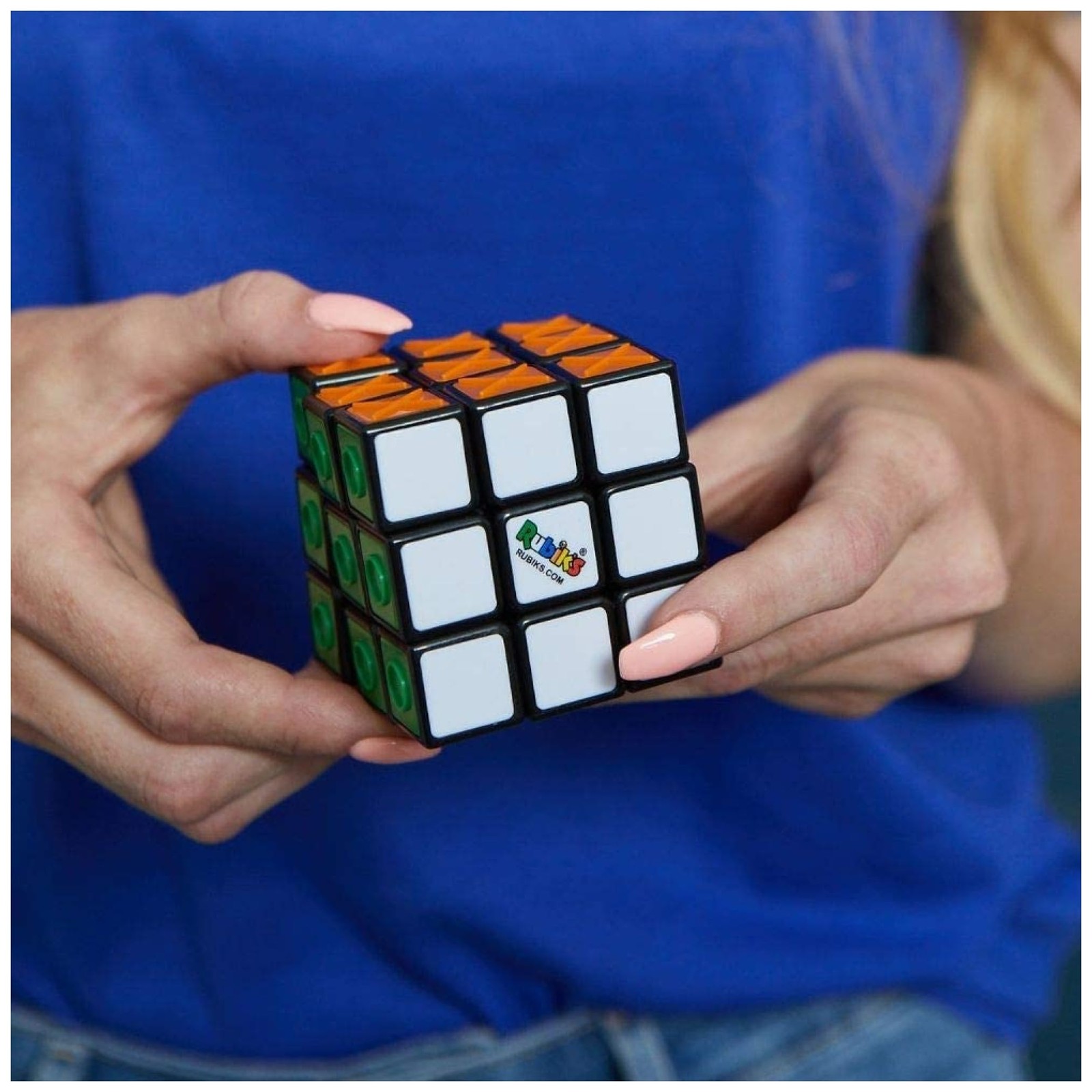 Rubik’S Rubiks Puzzle Brain Teaser Game Rubikssensorycube3X3 6065556
