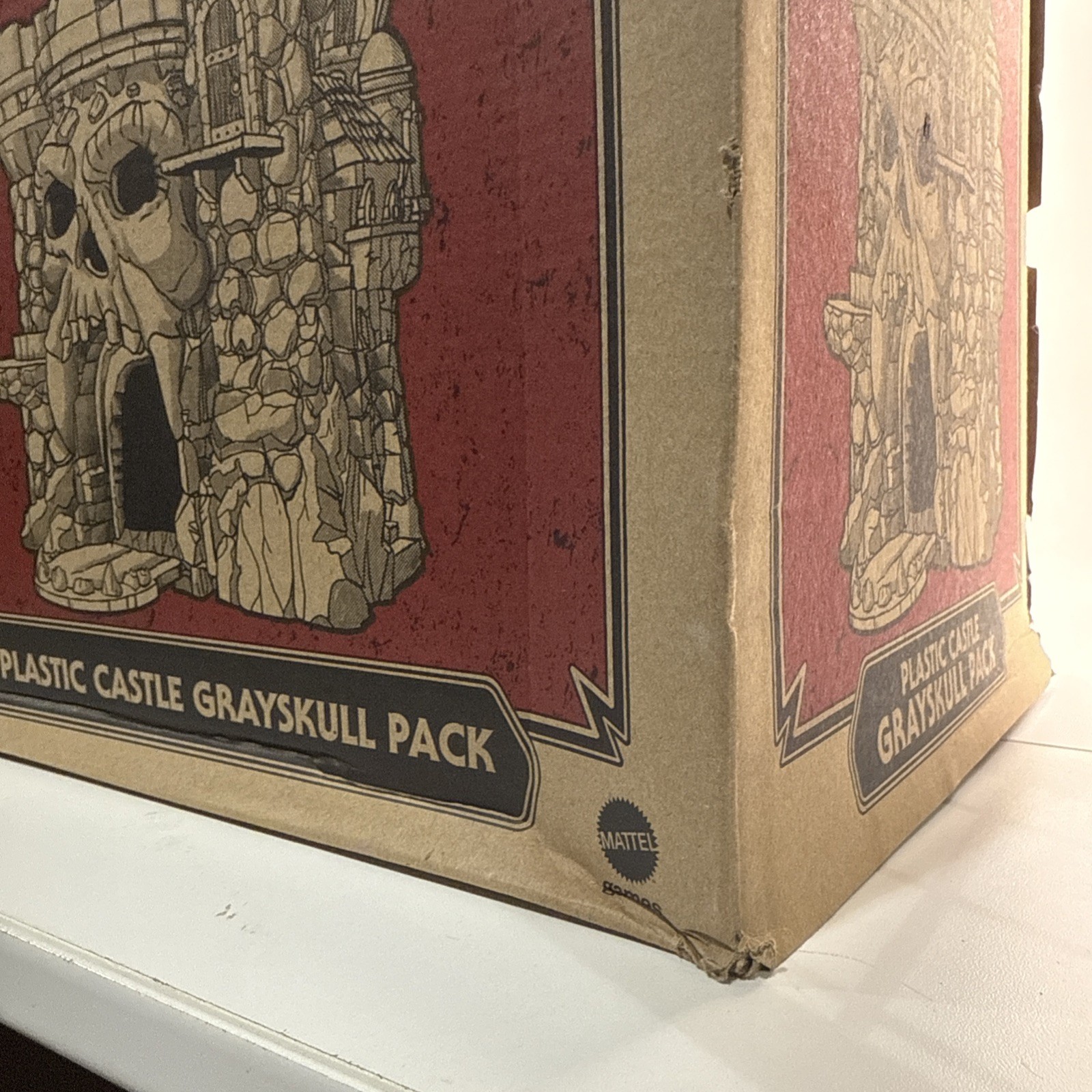 CMON Miniatures & Ga Plastic Castle Grayskull Pack (Kickstarter Exclus VG+/NM