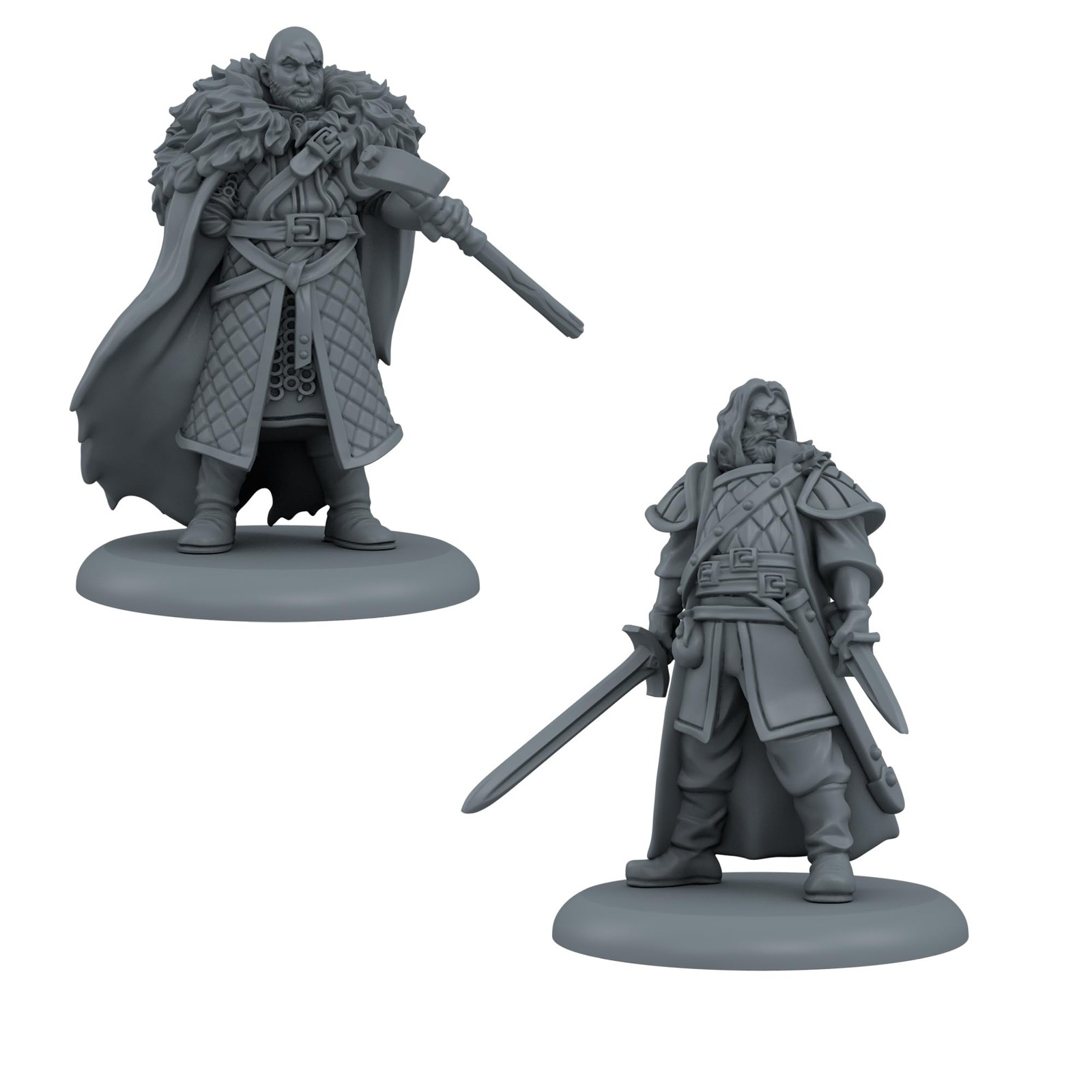 A Song of Ice and Fire Tabletop Miniatures Game Night’s Watch Heroes I Box Set (