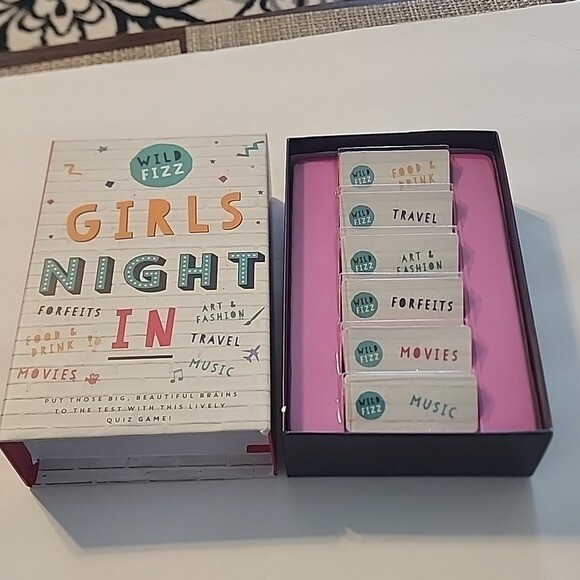 Girls night in quiz game 16+
