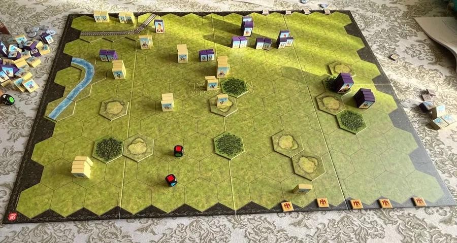 C&C Medieval Expansion 1: Crusades Mid-Eastern Battles 1 by GMT – SEALED