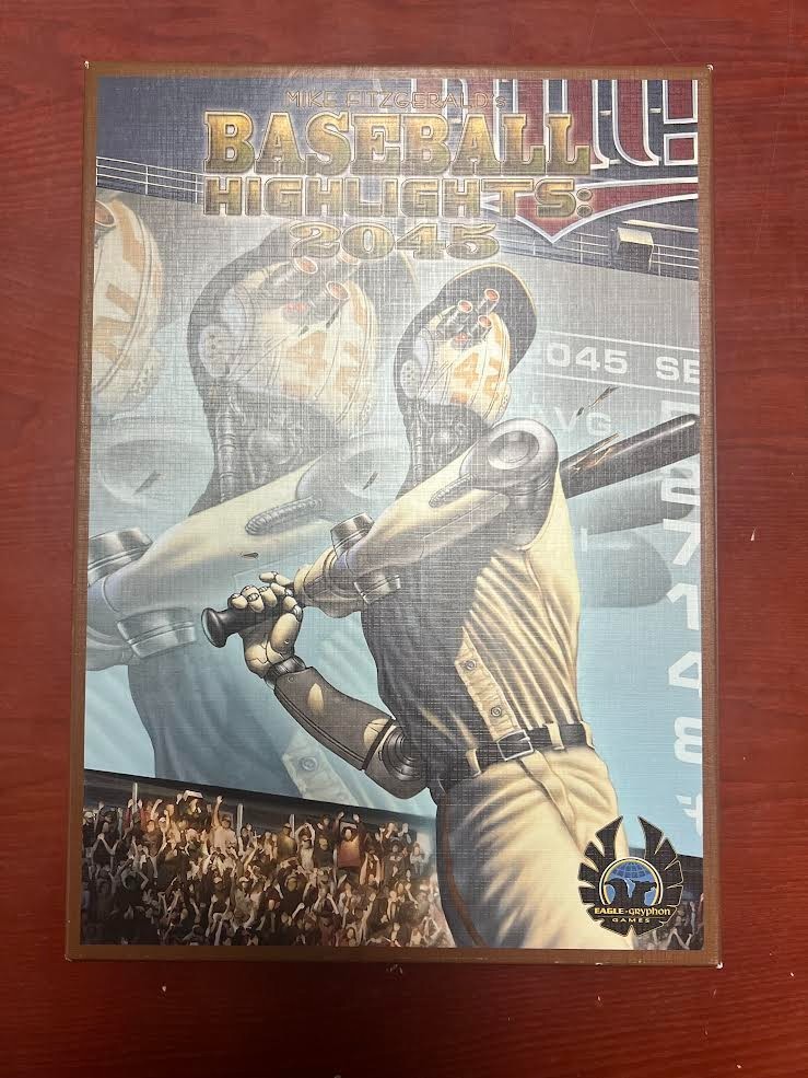 Baseball Highlights 2045 Board Game Eagle-Gryphon Games