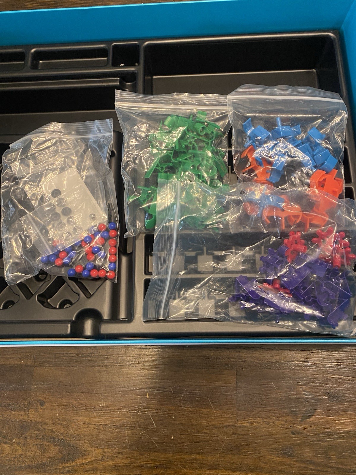 *Open Box* Turing Tumble Build Marble-Powered Computers Coding Anime School Game